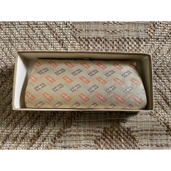 Vtg. Misukoshi Silk brocade clutch purse with box - Picture 5 of 11